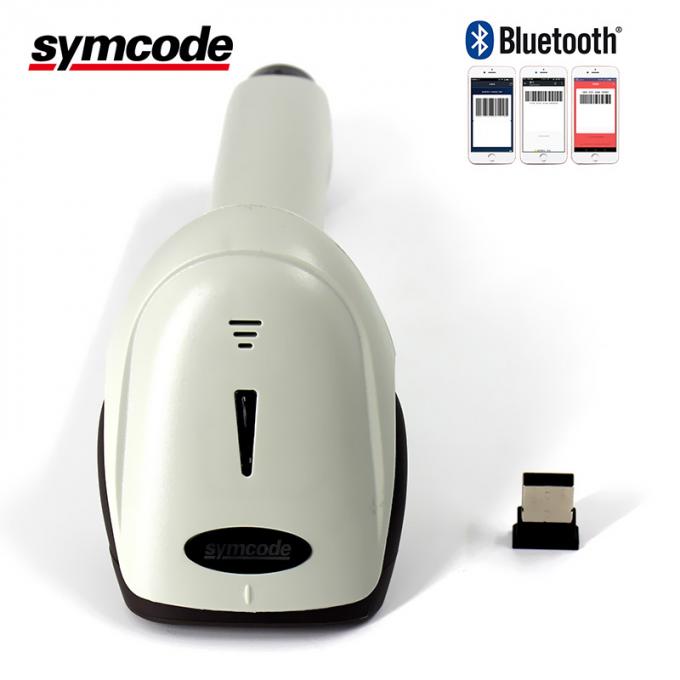 Speci senza cordone del ricevitore USB4.0 del CCD del lettore di codici a barre di Symcode Bluetooth NASCOSTE