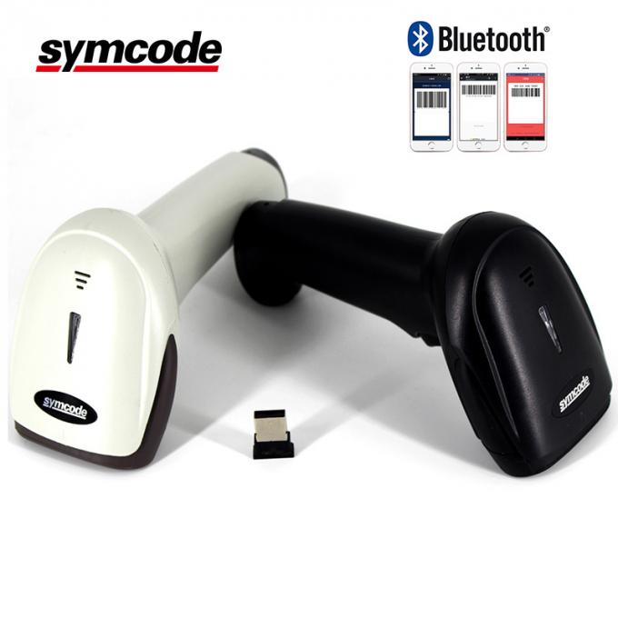 Speci senza cordone del ricevitore USB4.0 del CCD del lettore di codici a barre di Symcode Bluetooth NASCOSTE