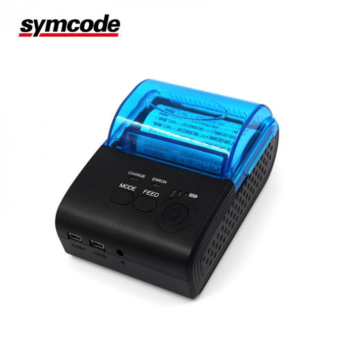 Strappo manuale della stampatrice della ricevuta del termale di Symcode 58mm/stampatrice senza fili di Bluetooth
