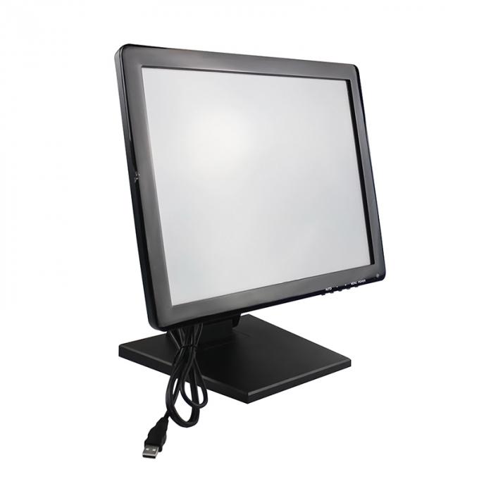 Monitor di posizione di tocco dell'OEM TFT LCD/touch screen 5mA ~ corrente del quadrato di funzionamento 25mA