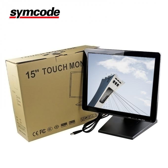 Dimensione esterna di Symcode 247mm×322mm del monitor di tocco di posizione del LED 50000 ore