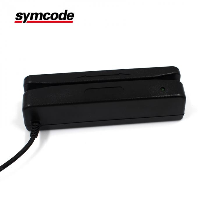 Scrittore del lettore di schede del lettore di banda magnetica di Symcode USB/Msr 500 VCC per 1 minuto
