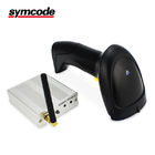 1D Laser Symbol Technology Barcode Scanner Retail Store Wireless Transmitter