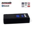 Portable 2D Wireless Handheld Barcode Scanner SPP Mode And Scan Switch