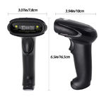 Dual Mode Wireless Barcode Scanner / Handheld CCD Scanner With Flash Memory