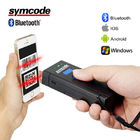 Portable 2D Wireless Handheld Barcode Scanner SPP Mode And Scan Switch