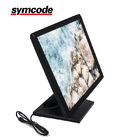 LED POS Touch Monitor Symcode 247mm×322mm Outside Dimension 50000 Hours
