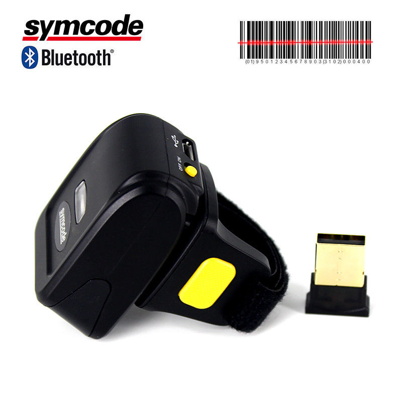 Portable Laser Wireless Barcode Scanner Long Distance For Businesses