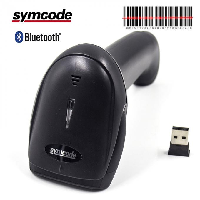 Il mini lettore di codici a barre di Bluetooth per i supporti del magazzino ha fissato il modo USB2.0