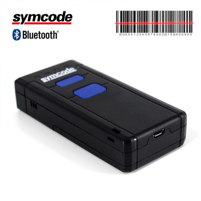 Operazione facile senza fili dell'analizzatore di laser del lettore di codici a barre 1D di Bluetooth della mini tasca