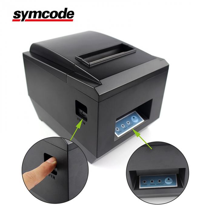 Symcode lingua della stampante termica della stampante/posizione della ricevuta da 80 millimetri multi per logistico