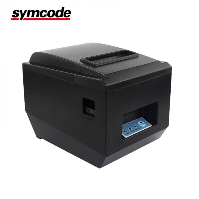 Symcode lingua della stampante termica della stampante/posizione della ricevuta da 80 millimetri multi per logistico