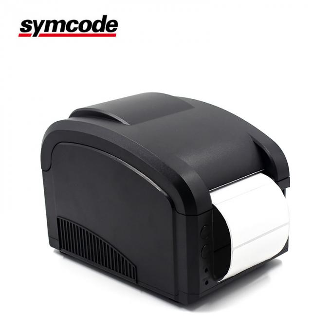 La stampa dell'etichetta della stampante del codice a barre dell'autoadesivo di Symcode ha sostenuto i vari materiali