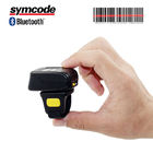 Finger Style Wireless Ring Scanner / 1D Barcode Scanner Advanced Decoding Algorithms