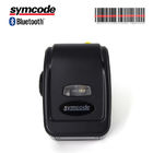 Wearable Ring Finger Bluetooth Barcode Scanner 120 Scans Per Second Rate