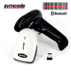 5V Cordless Barcode Scanner Support Storing Codes Excellent Decoding Ability
