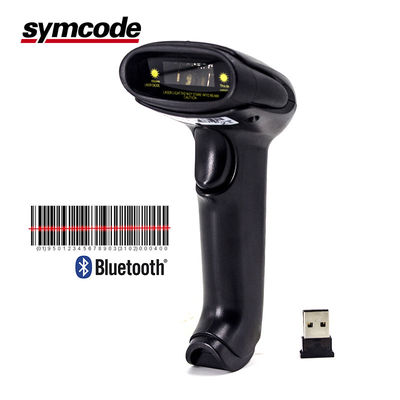 Multifunctional Bluetooth Handheld Barcode Scanner ABS And TPU Industrial Design