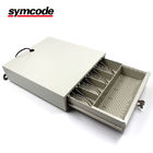 Mini POS Small Cash Drawer USB Stylish Multi Color Metal And ABS Material