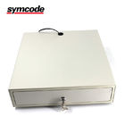 Mini POS Small Cash Drawer USB Stylish Multi Color Metal And ABS Material